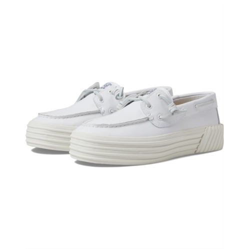 Womens Sperry Bahama 20 Platform Leather