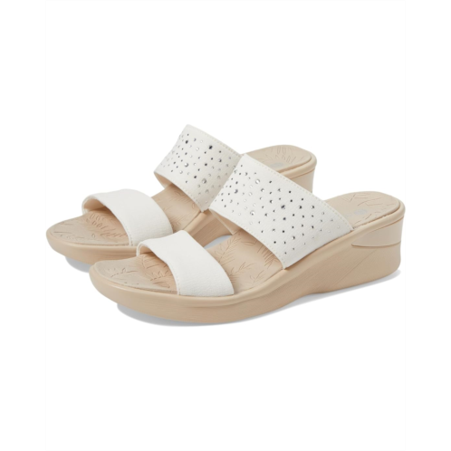 Bzees Sienna Bright Wedge Sandals