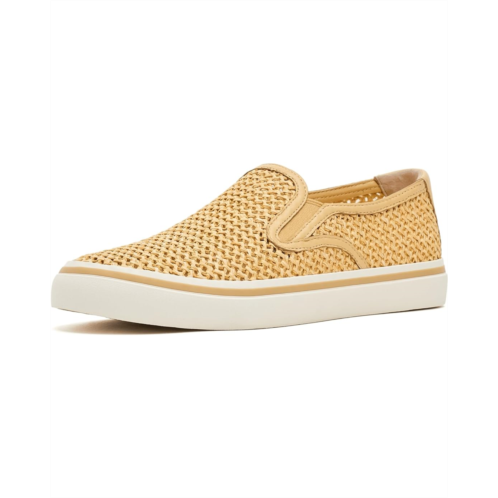 Womens Vince Blair Slip-On Raffia Slip-On