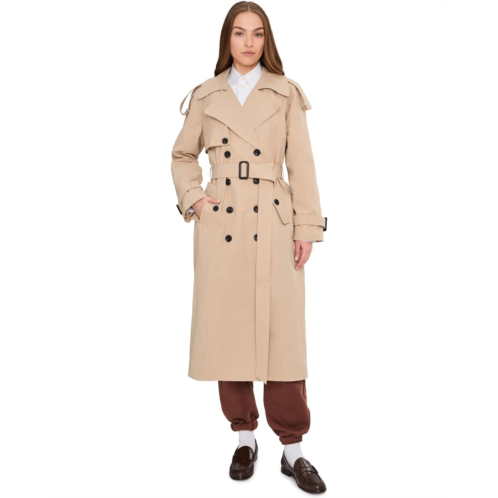 Avec Les Filles Relaxed Db Maxi Trench