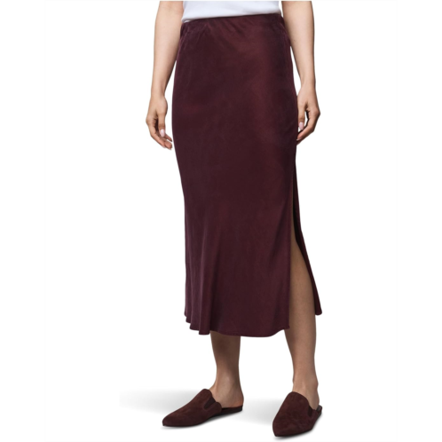 Splendid Serena Satin Skirt