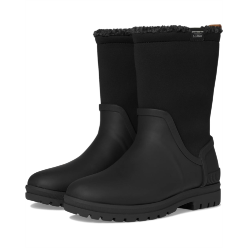 L.L.Bean Womens LLBean Rugged Winter Wellie Boots