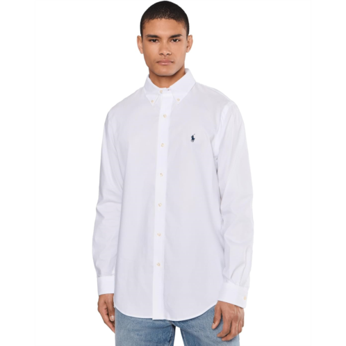 Mens Polo Ralph Lauren Classic Fit Performance Twill Shirt
