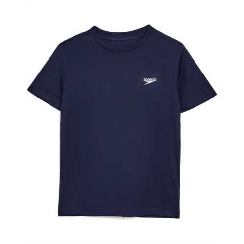 Boys Speedo Kids UV Swim Shirt Short Sleeve Tee Graphic (Little Kid/Big Kid)