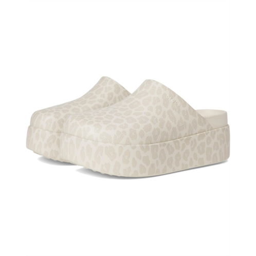 Womens Crocs Dylan Platform Clog Mule Platform Shoes