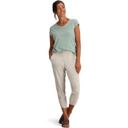 Womens Royal Robbins Hempline Capris