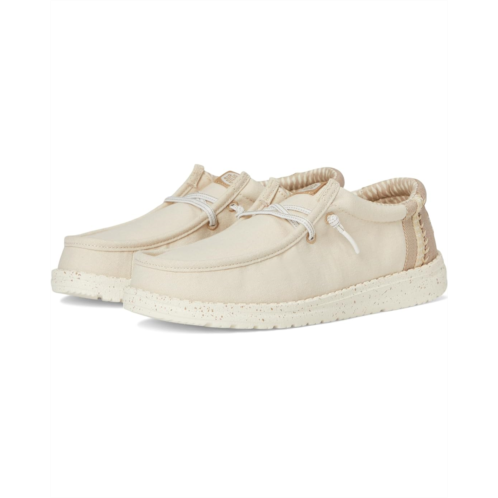 Hey Dude Kids Wally Break Brushed Linen (Little Kid/Big Kid)