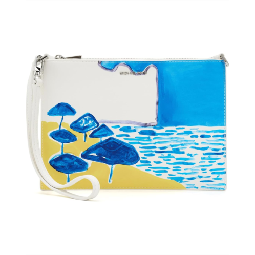 Michael Michael Kors Jet Set XL Convertible Top Zip Wristlet