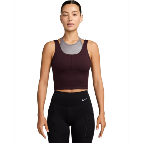 Nike One Fitted Dri-FIT Cropped Tank Top