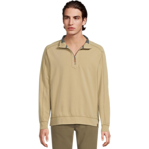 Mens Tommy Bahama Ben And Terry Half Zip