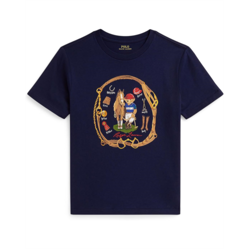 Polo Ralph Lauren Kids Polo Bear Cotton Jersey Tee (Big Kid)