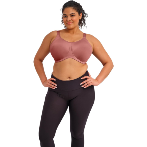 Elomi Energise Underwire High Impact Sport Bra with J Hook