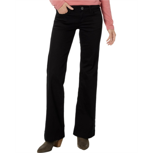 Womens Ariat Trouser Mid-Rise Forever Wide Leg Pants in Rinse