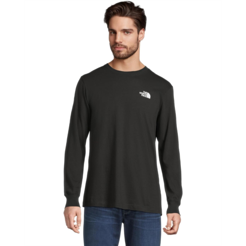 Mens The North Face Evolution Box NSE Regular Long Sleeve Tee