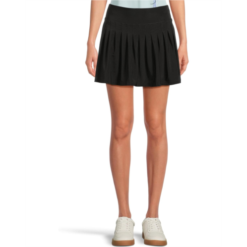 Womens Jamie Sadock 16 Cooltrex Pleated Skort