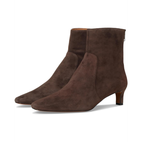 Womens Madewell Dimes Kitten Heel Boot - Suede