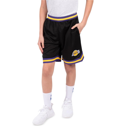 Boys Ultra Game NBA Official Soft Air Mesh Premium Basketball Shorts (Big Kid)