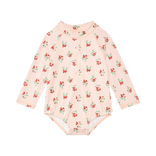 Janie and Jack Strawberry One-Piece Swim (Infant) Janie and Jack Strawberry One-Piece Swim (Infant)