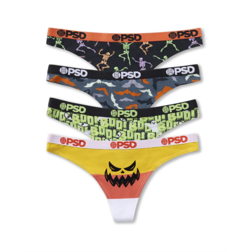 PSD Hollow Modal Thong 4 Pack Box