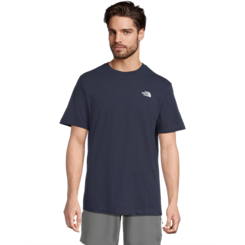 Mens The North Face Evolution Simple Dome Regular Short Sleeve Tee