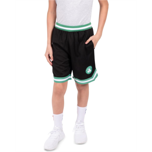 Boys Ultra Game NBA Official Soft Air Mesh Premium Basketball Shorts (Big Kid)