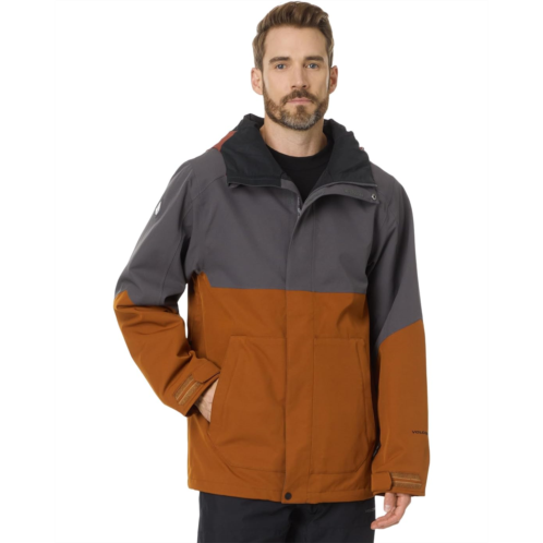 Mens Volcom Snow Brighton Full Zip Jacket