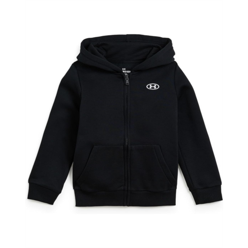 Boys Under Armour Kids Rival Fleece Full Zip Hoodie (Big Kid)