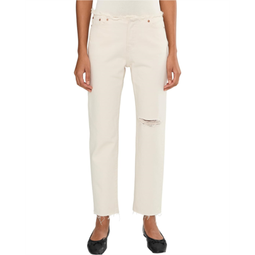 Womens Levis Womens Ripped Wedgie Straight