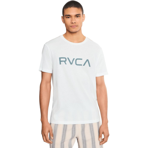 Mens Rvca Big Rvca Short Sleeve