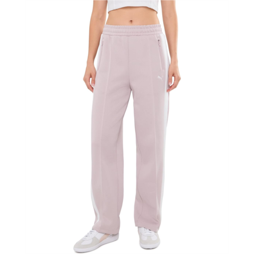Womens PUMA T7 Always On Straight Pants