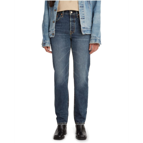 Womens Levis Premium 501 Jeans
