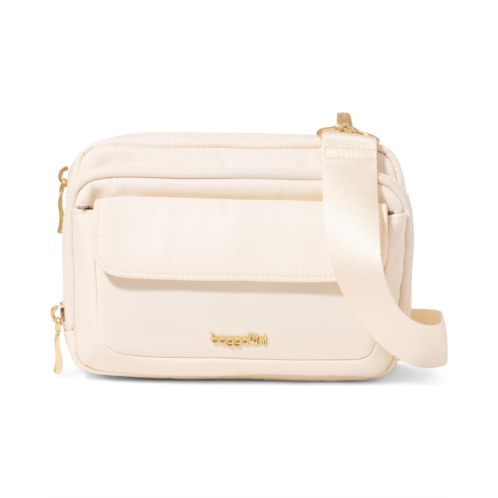 Baggallini Modern Double Zip Crossbody