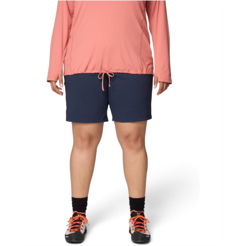 Womens Mountain Hardwear Plus Size Dynama Bermuda