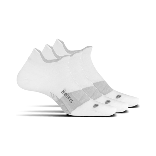 Unisex Feetures Merino 10 Cushion No Show Tab 3-Pair Pack