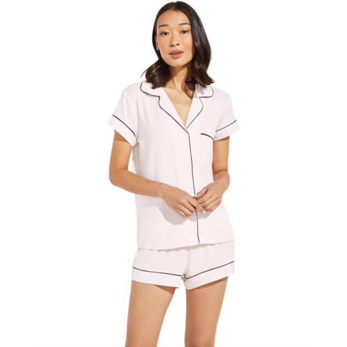 Womens Eberjey Gisele TENCEL Modal Shortie Short PJ Set