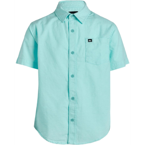 Quiksilver Kids Oxford Clashort Sleeveic Short Sleeve (Big Kid)