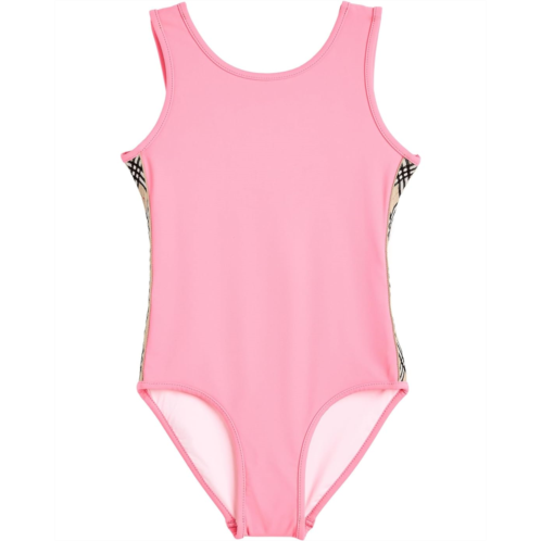 Girls Burberry Kids Tirza Swimsuit (Little Kids/Big Kids)