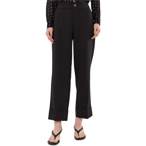 Womens NICZOE Clarendon Sleek Stretch Cuffed Ankle Pants