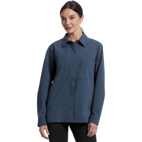 Womens Marmot AirExchange SolarShield Overshirt