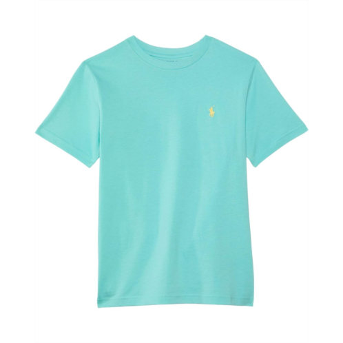 Polo Ralph Lauren Kids Cotton Jersey Crew Neck Tee (Big Kid)