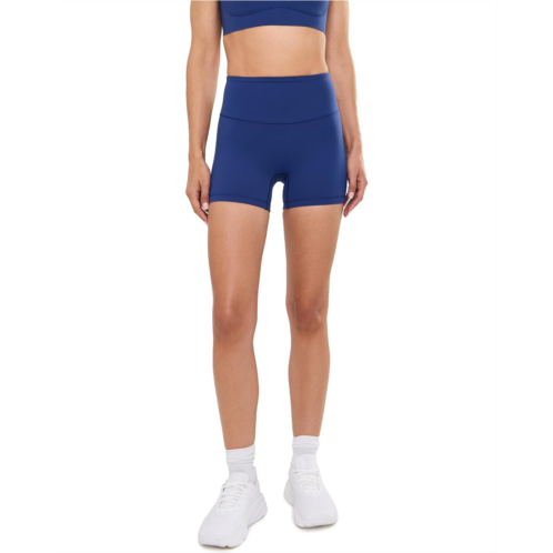 Womens Beyond Yoga Glowzone 4 Biker Short