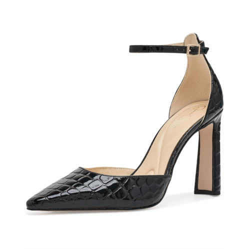 Womens Jessica Simpson Kelusa Ankle Strap Pumps