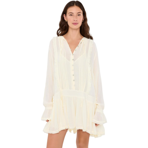 Womens Free People Haute Heirloom Mini Dress