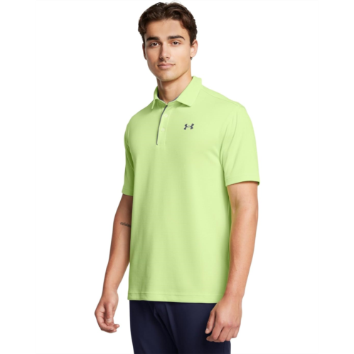 Mens Under Armour Golf Tech Polo