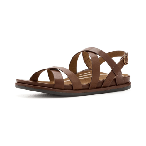 Aetrex Piper Adjustable Quarter Strap Sandals