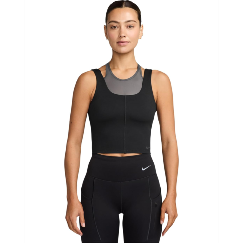 Nike One Fitted Dri-FIT Cropped Tank Top