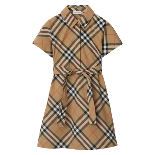 Girls Burberry Kids Giulietta Check Dress (Little Kid/Big Kid)