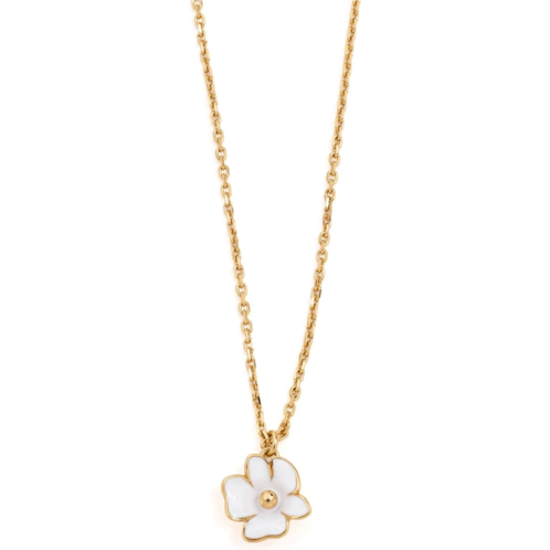 Kate Spade New York Golden Bloom Flower Pendant