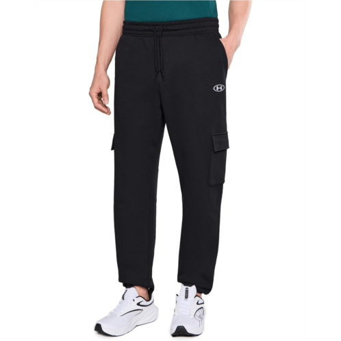 Mens Under Armour Rival Fleece Cargo Joggers