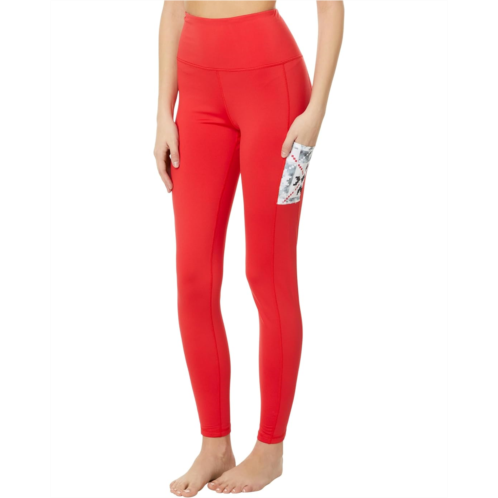 Hot Chillys Mec Pocket Print Tights